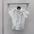 26FW New Sleeveless Shirt with 3D Tailoring