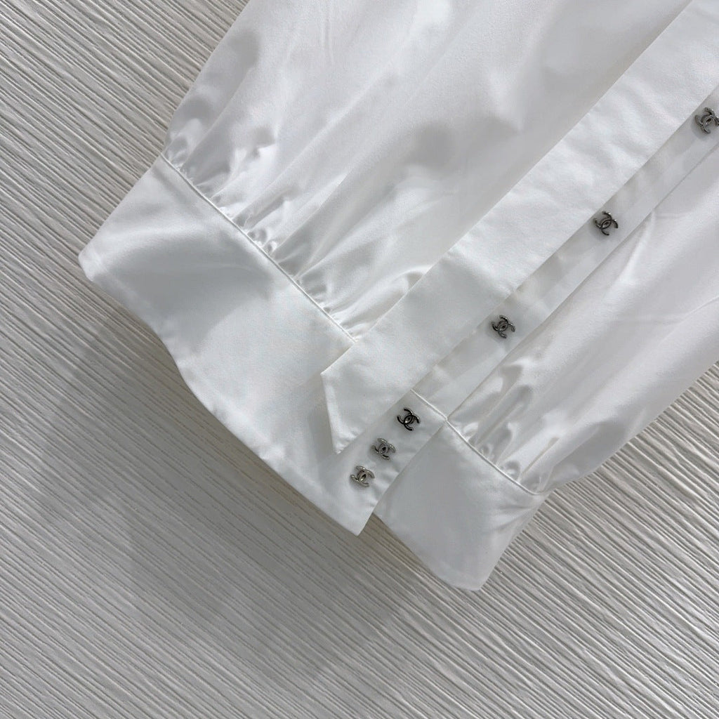 26FW New Sleeveless Shirt with 3D Tailoring