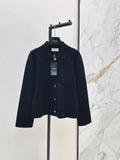 26FW New Versatile Black Knit Jacket 🖤