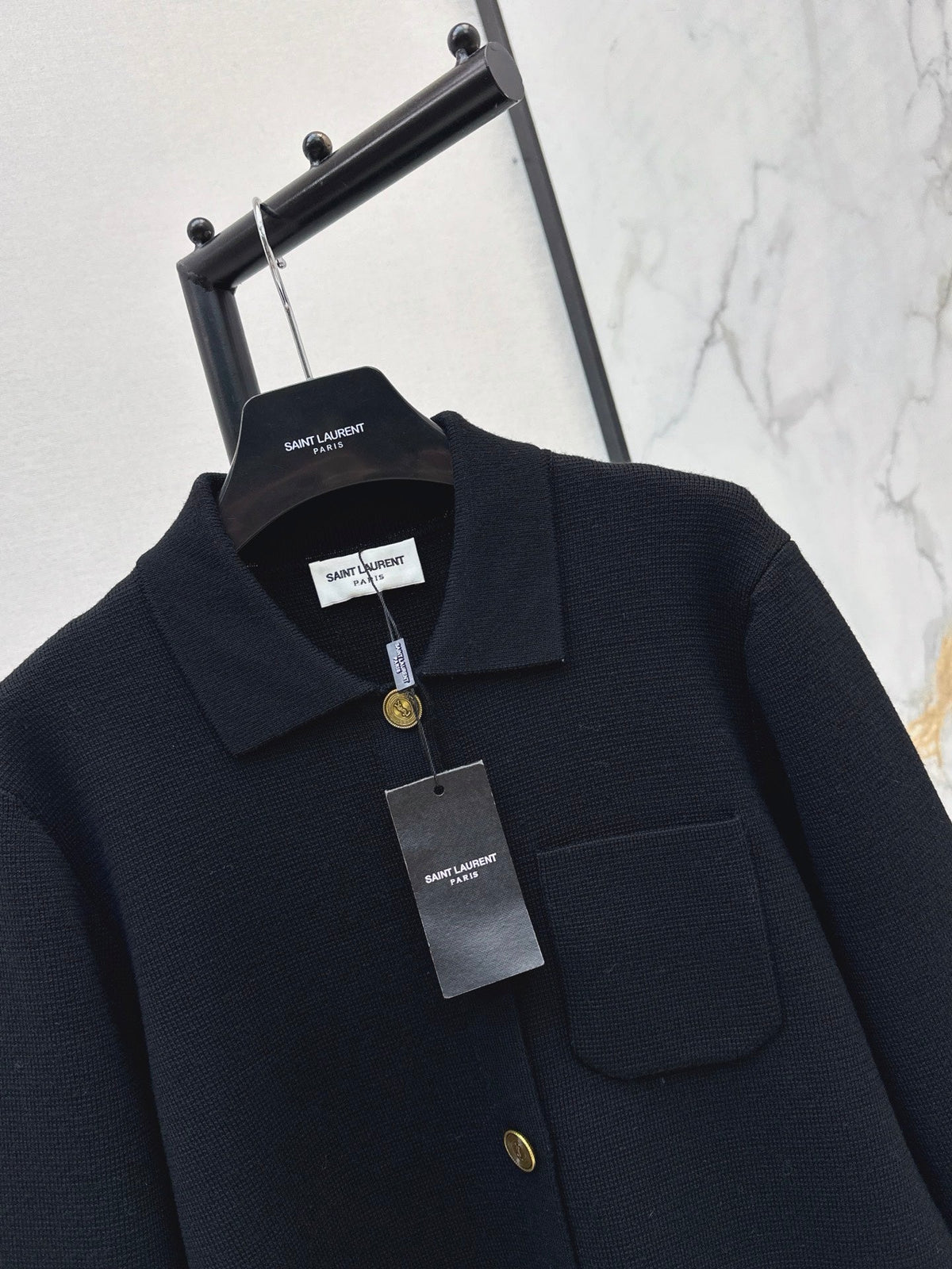 26FW New Versatile Black Knit Jacket 🖤