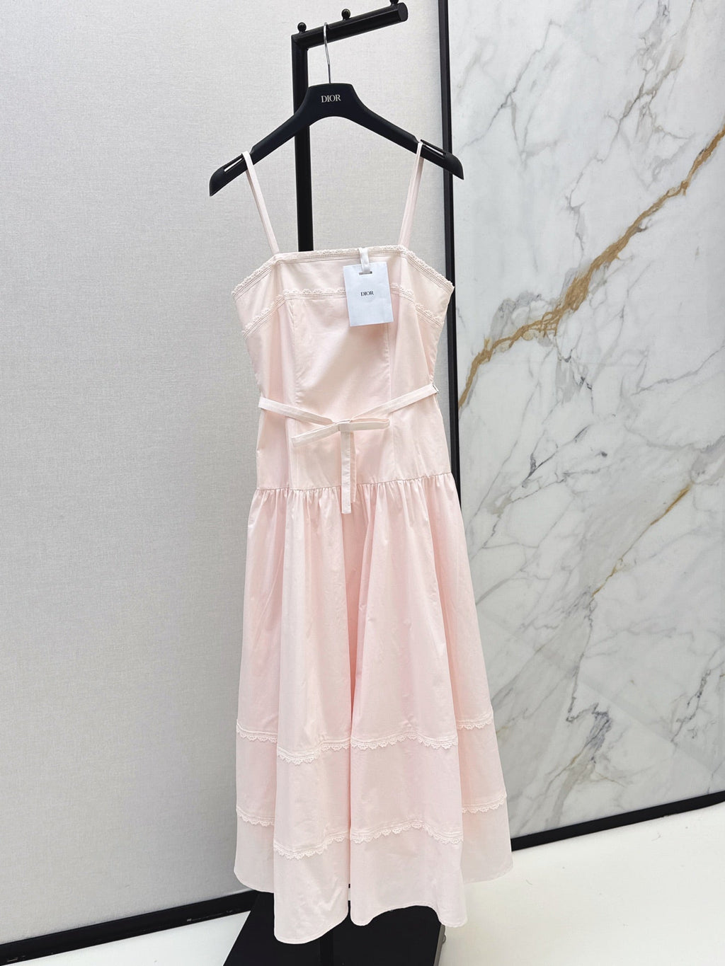 26FW New Youthful Pink Camisole Maxi Dress 💞