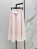 26FW New Skirt with Bow Detail and Lace Paneling 💞