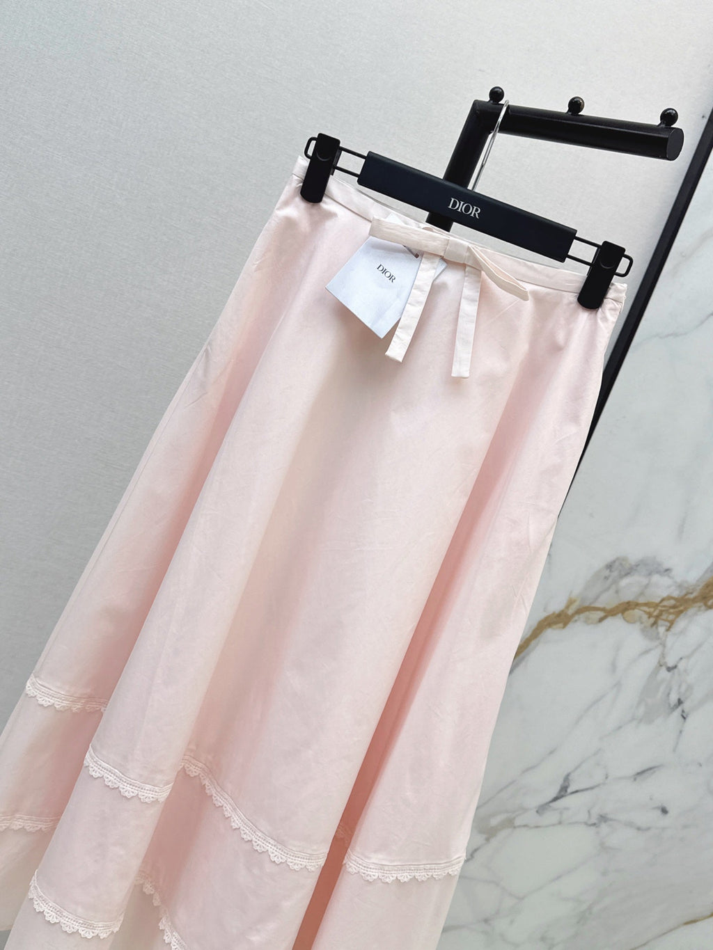 26FW New Skirt with Bow Detail and Lace Paneling 💞