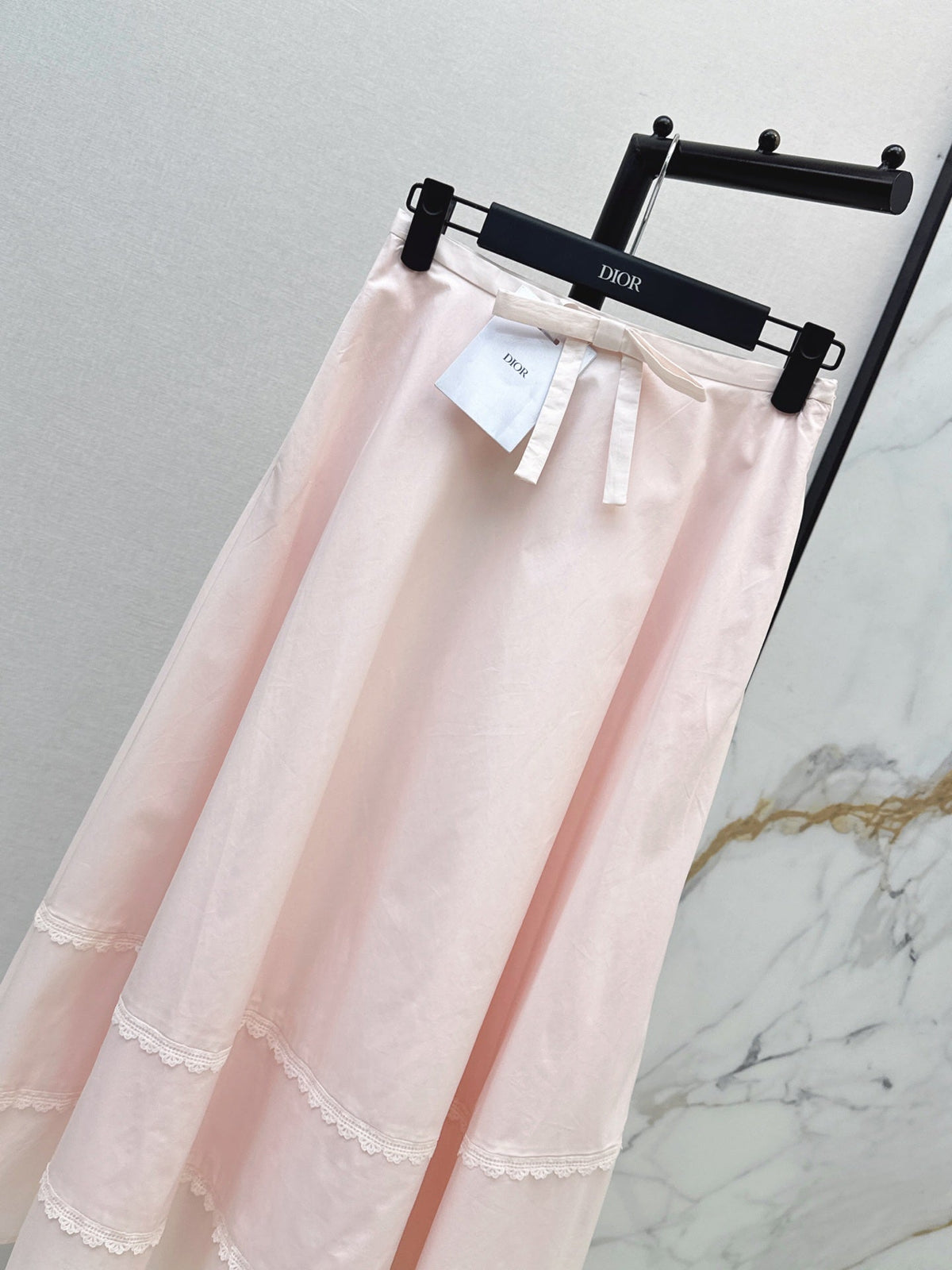 26FW New Skirt with Bow Detail and Lace Paneling 💞