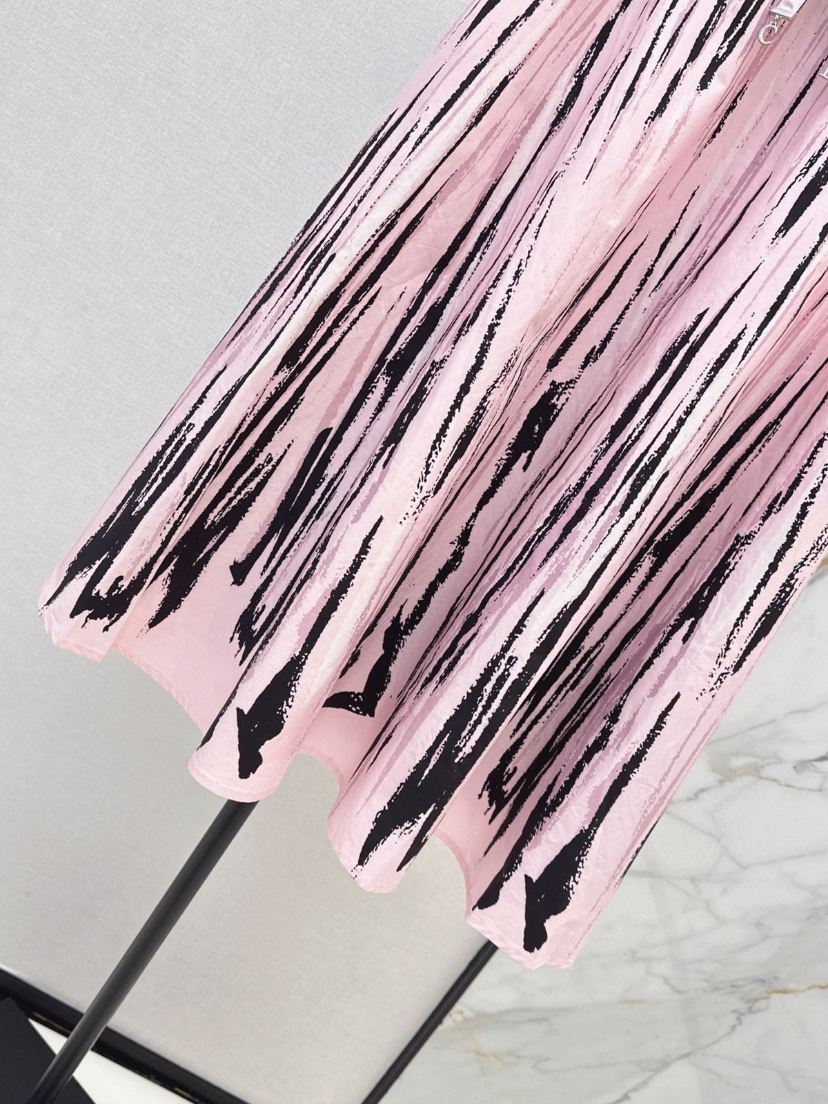 26FW New Resort Collection Printed Skirt with Bow Detail 🩵