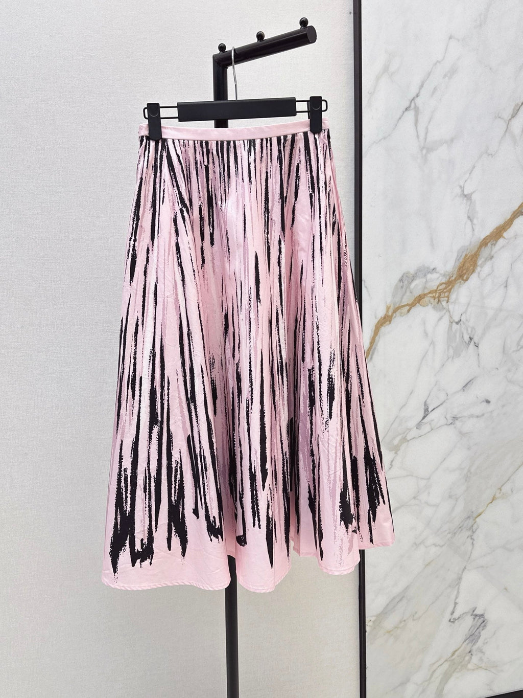 26FW New Resort Collection Printed Skirt with Bow Detail 🩵