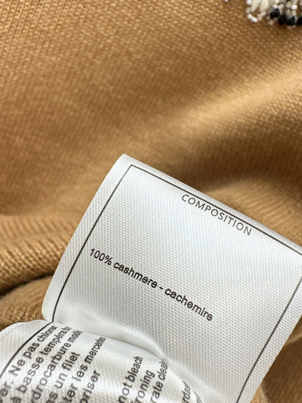 26FW New High-End Métiers d'Art Crew-Neck Sweater 🤎