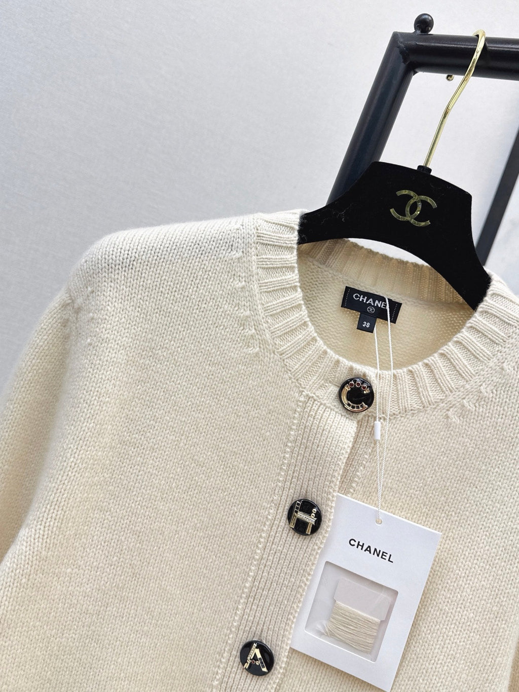 🔥Highest Quality🔥 26FW New High-End Métiers d'Art Cashmere Knit Cardigan 🖤