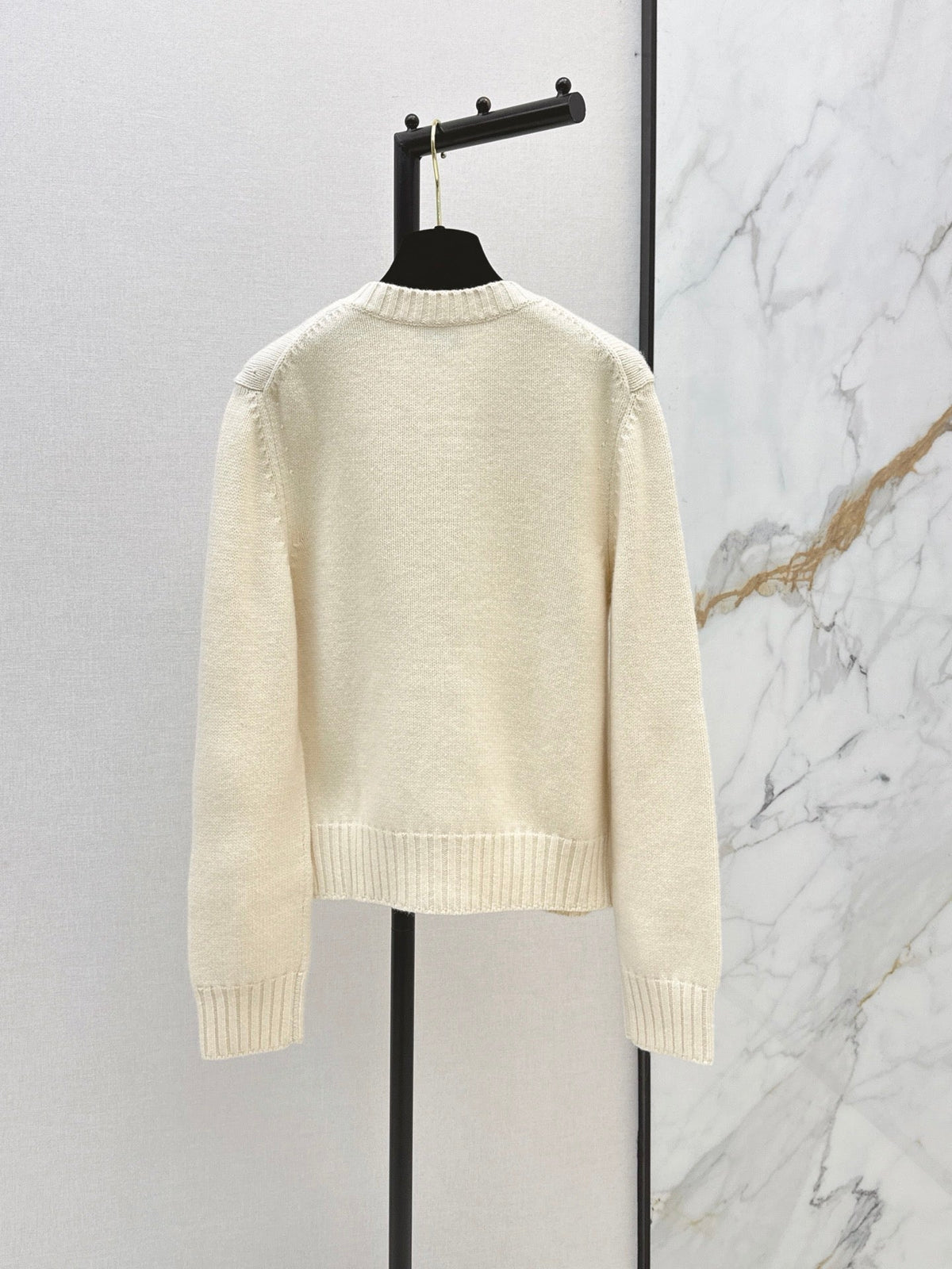 🔥Highest Quality🔥 26FW New High-End Métiers d'Art Cashmere Knit Cardigan 🖤