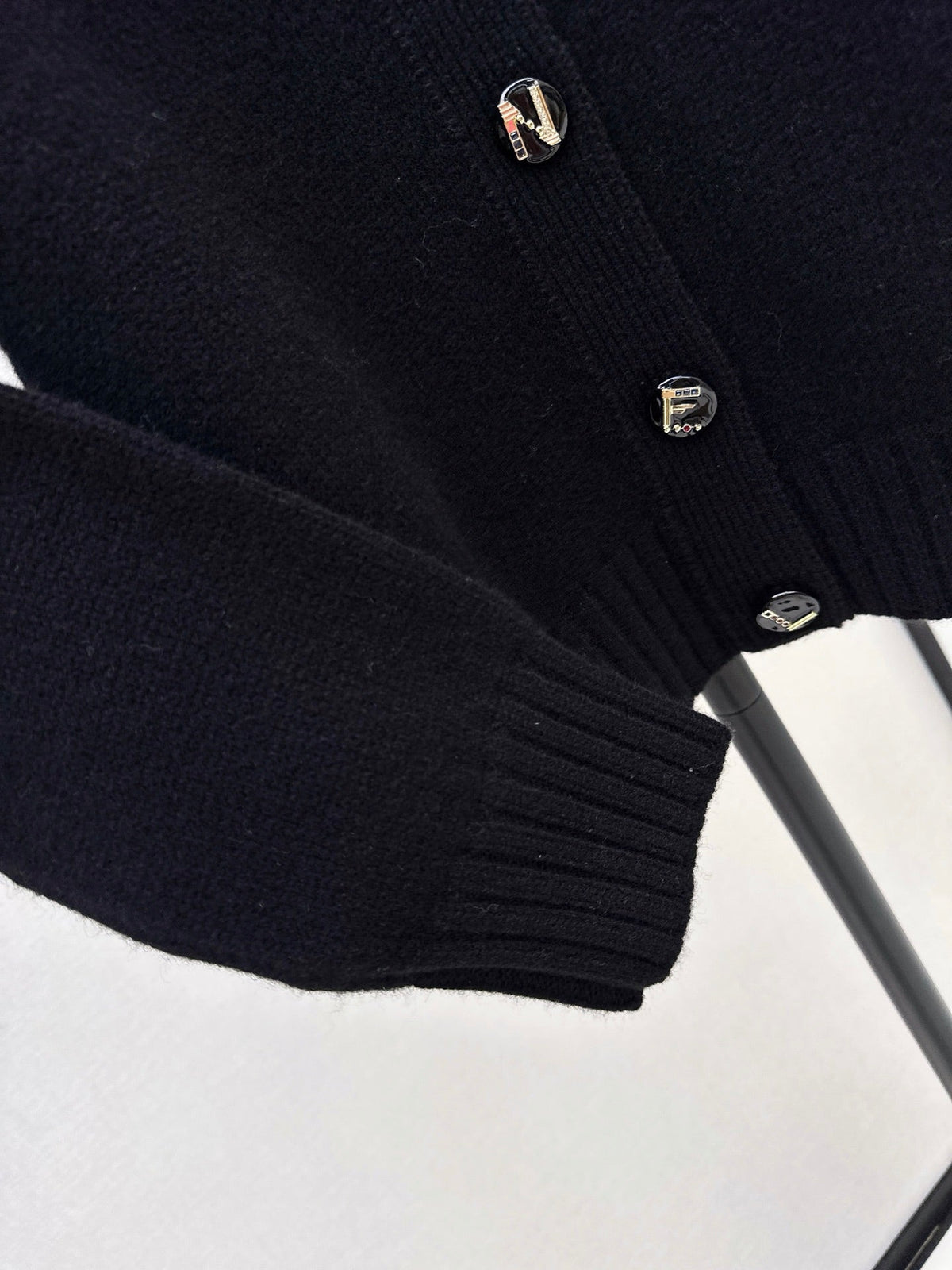🔥Highest Quality🔥 26FW New High-End Métiers d'Art Cashmere Knit Cardigan 🖤