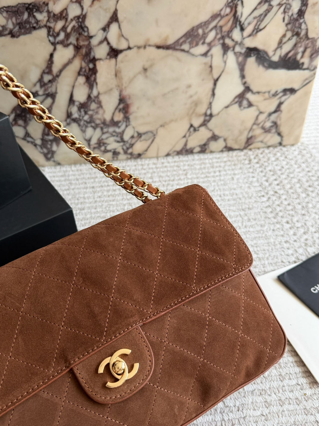 26FW New Suede CF Bag