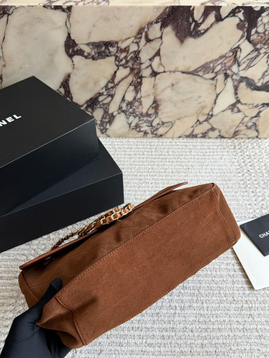 26FW New Suede CF Bag