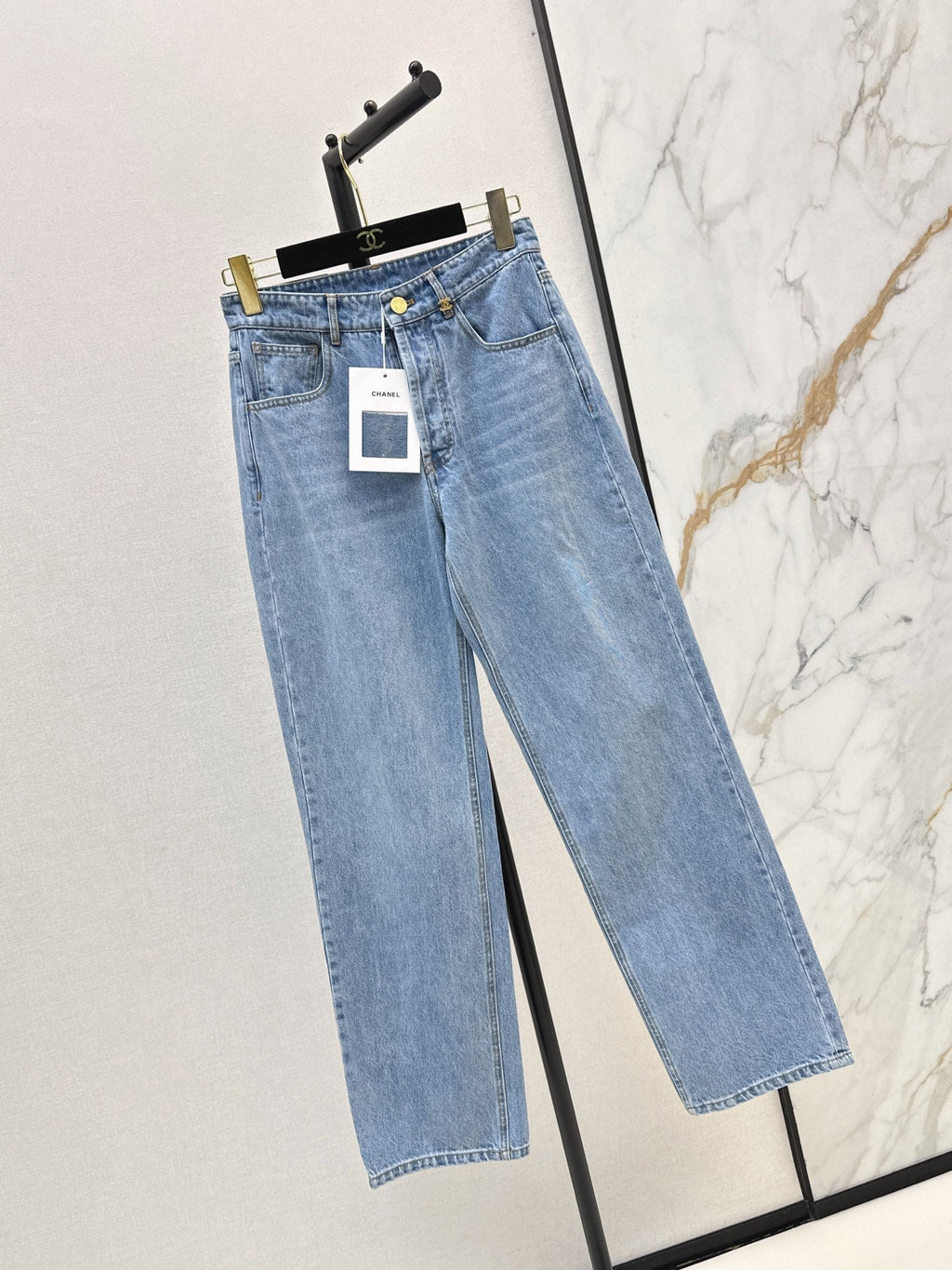 🔥Highest Quality🔥26FW New High-Waisted Skinny Jeans 🩵