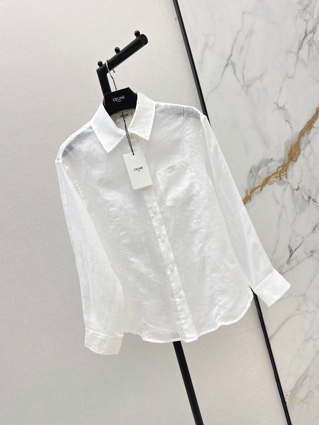 26FW New Linen Shirt – South of France Vacation Style 🤍