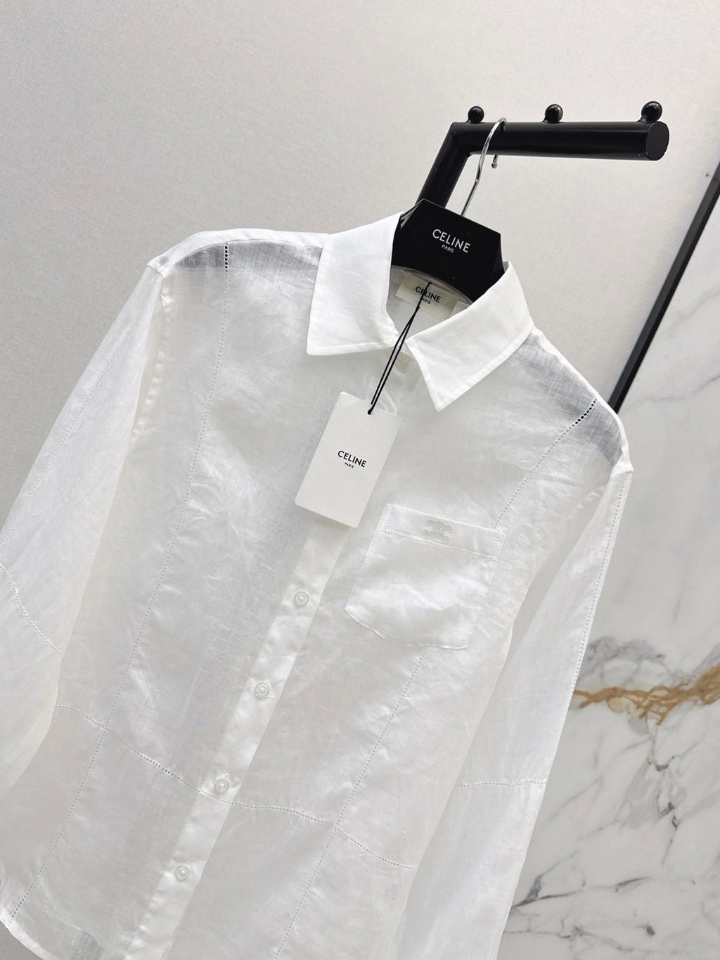 26FW New Linen Shirt – South of France Vacation Style 🤍