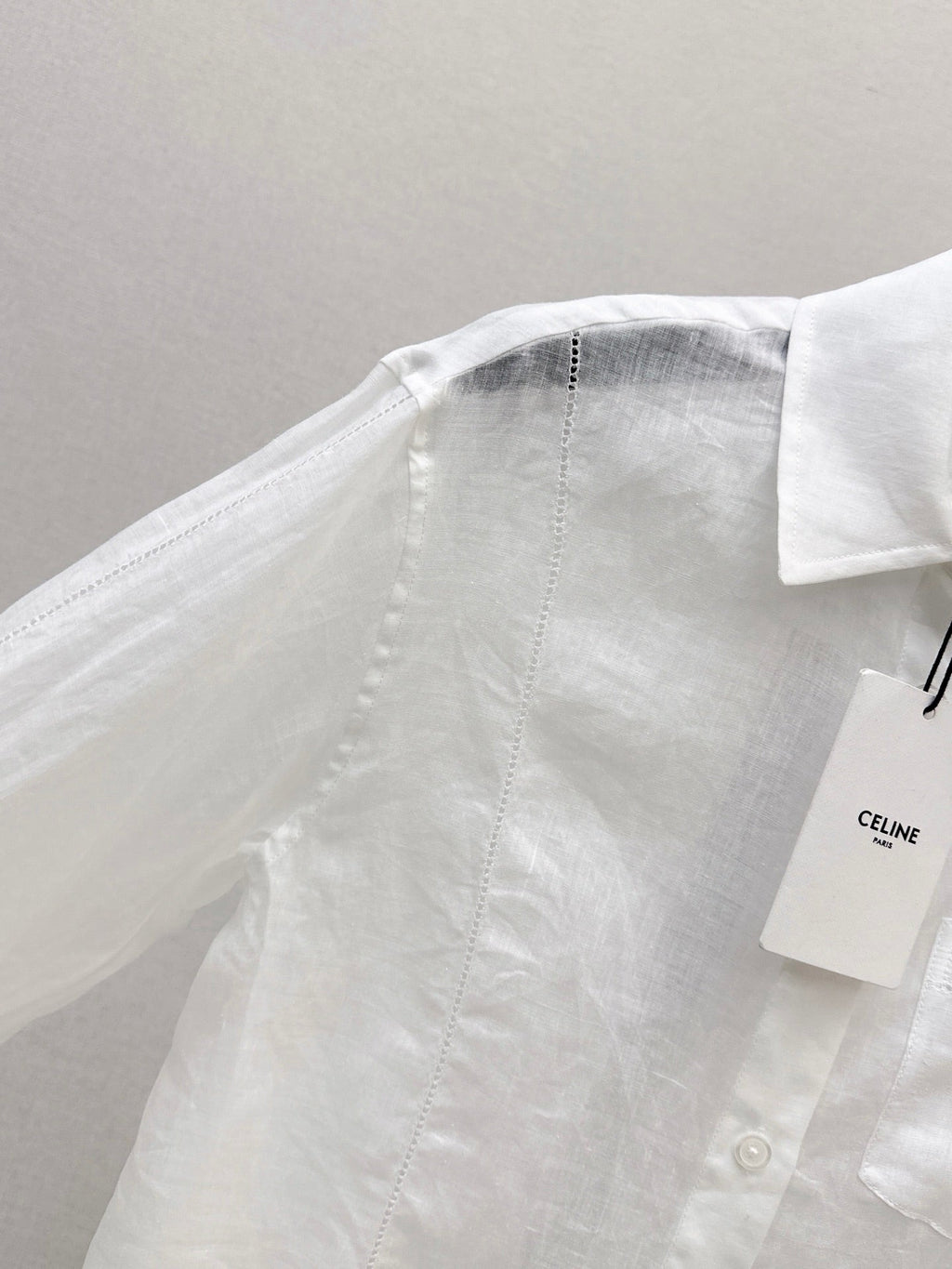 26FW New Linen Shirt – South of France Vacation Style 🤍