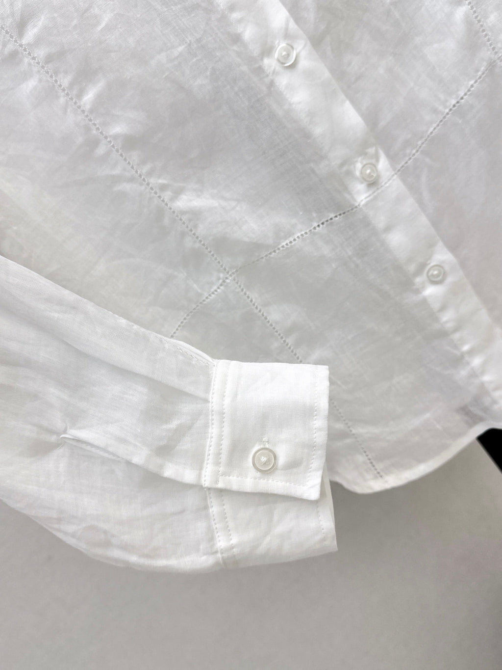 26FW New Linen Shirt – South of France Vacation Style 🤍