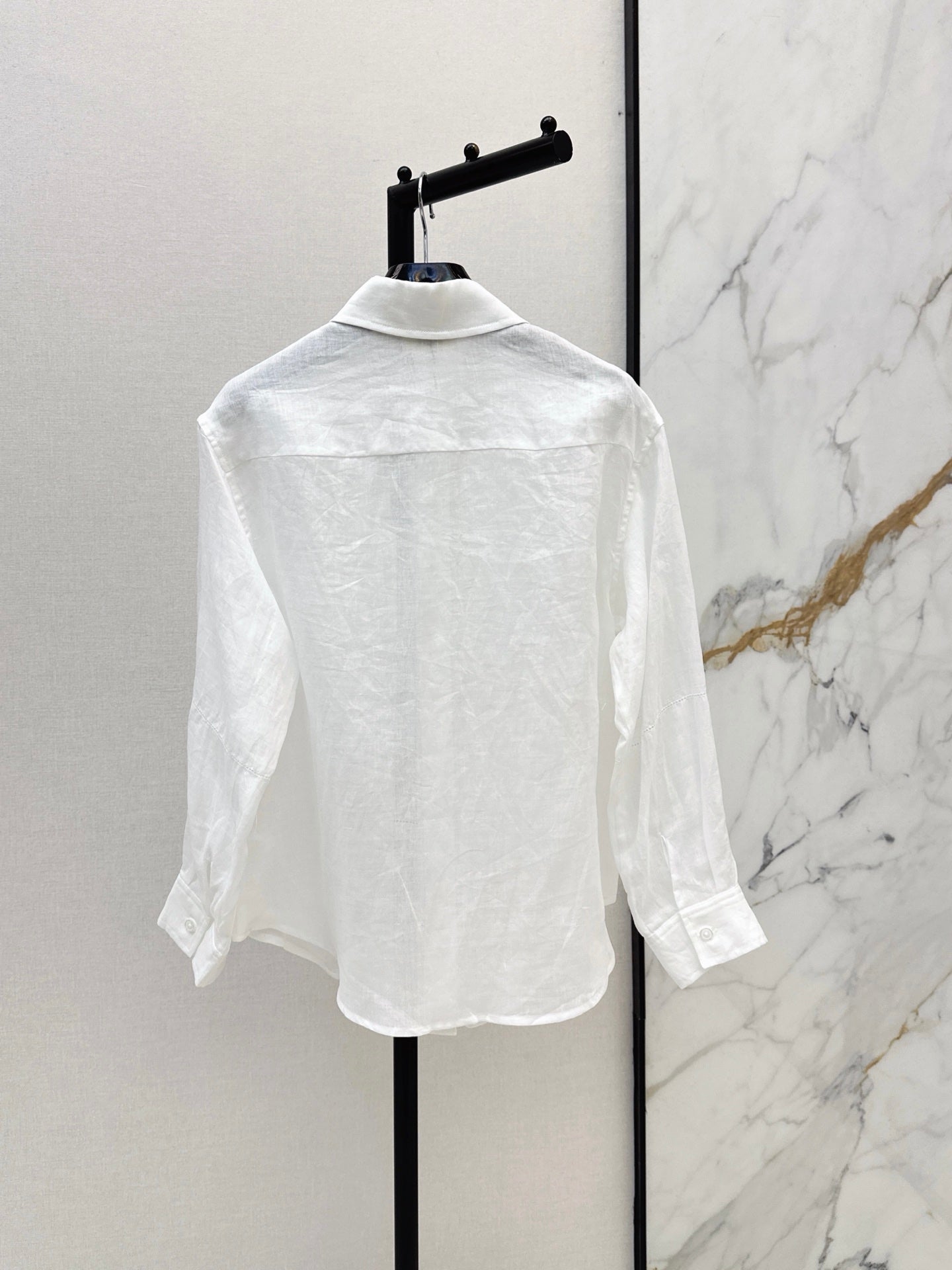 26FW New Linen Shirt – South of France Vacation Style 🤍