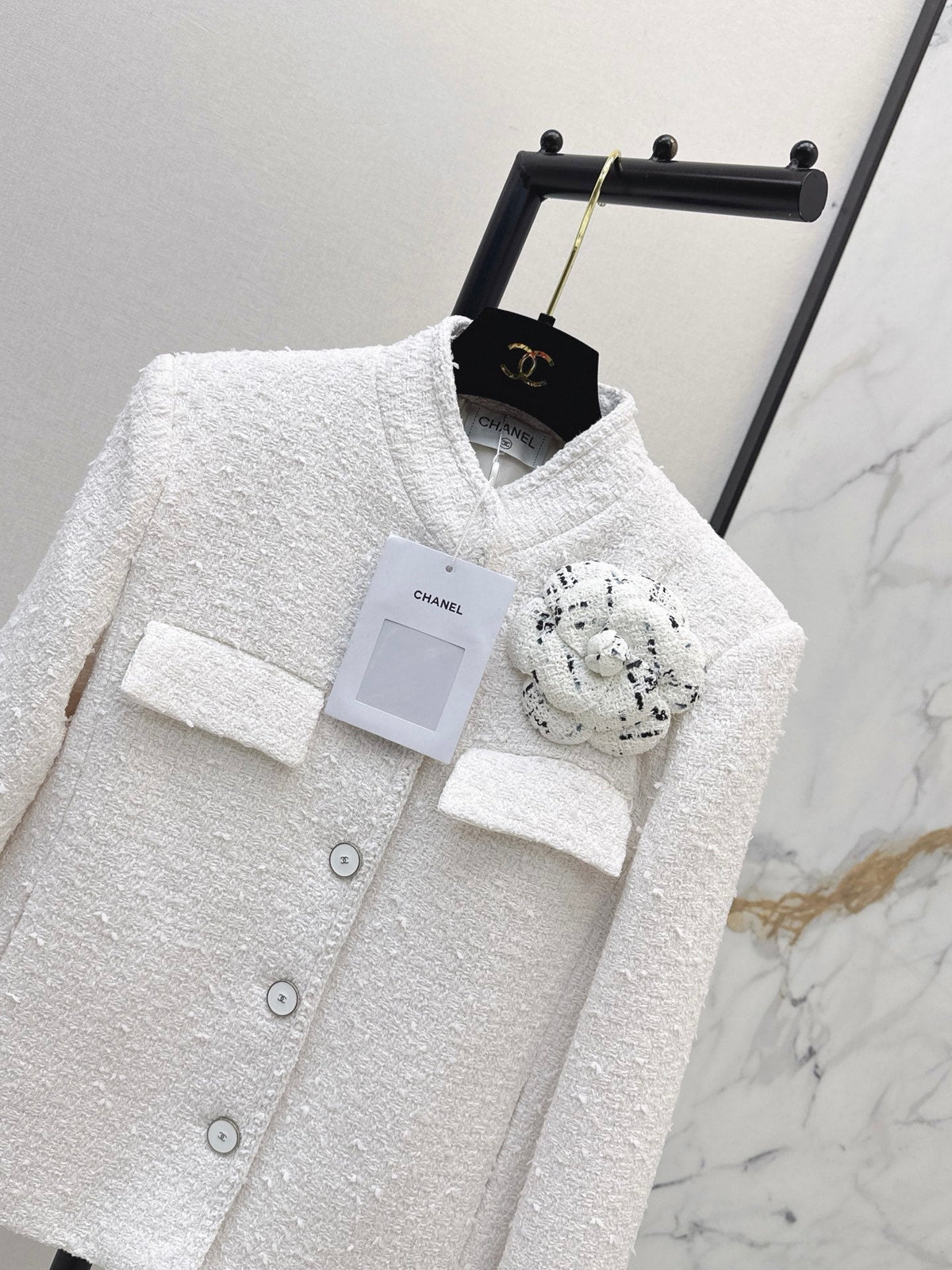 26FW New Sophisticated Tweed Jacket (Socialite Style) 🤍