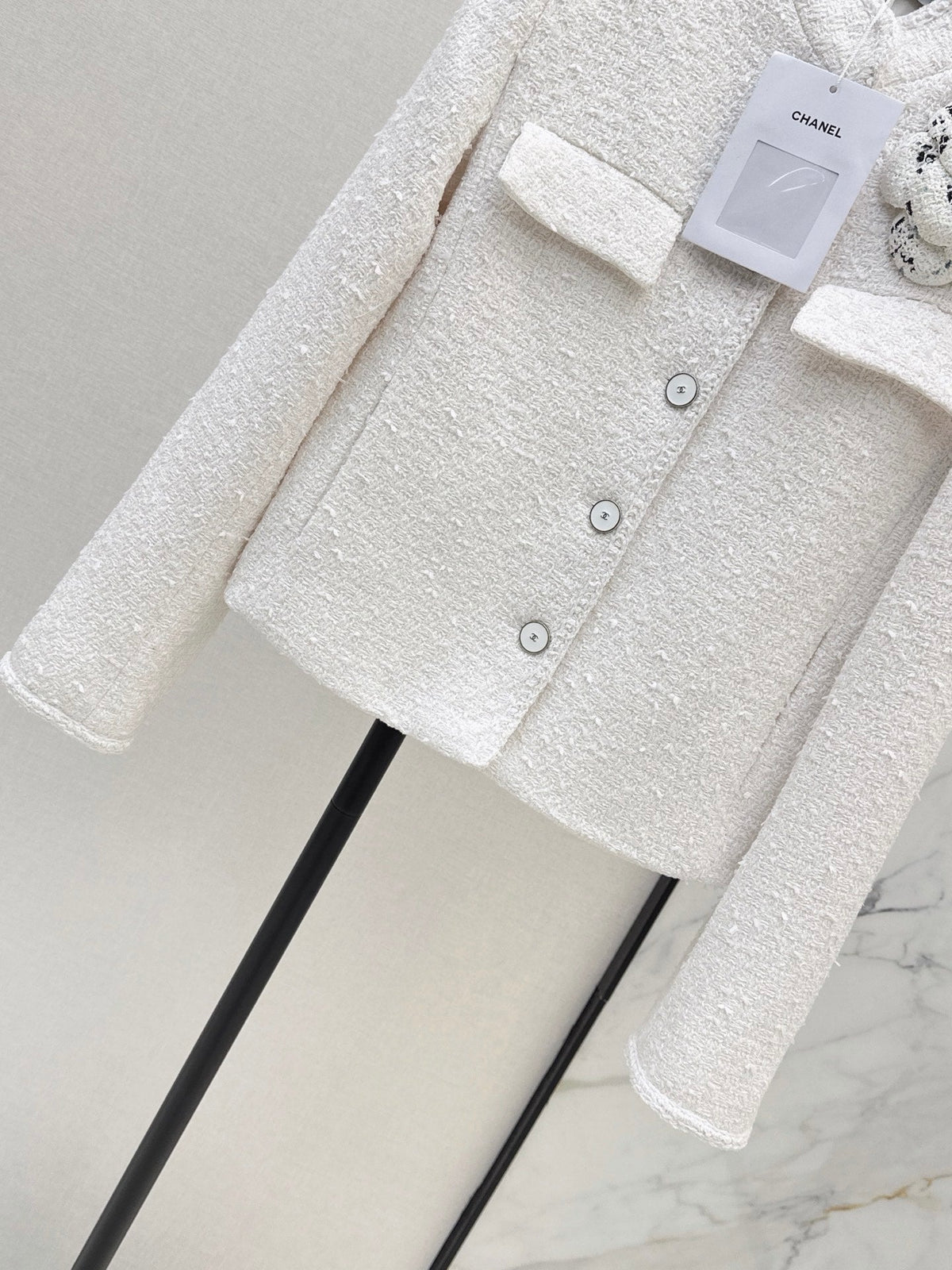 26FW New Sophisticated Tweed Jacket (Socialite Style) 🤍