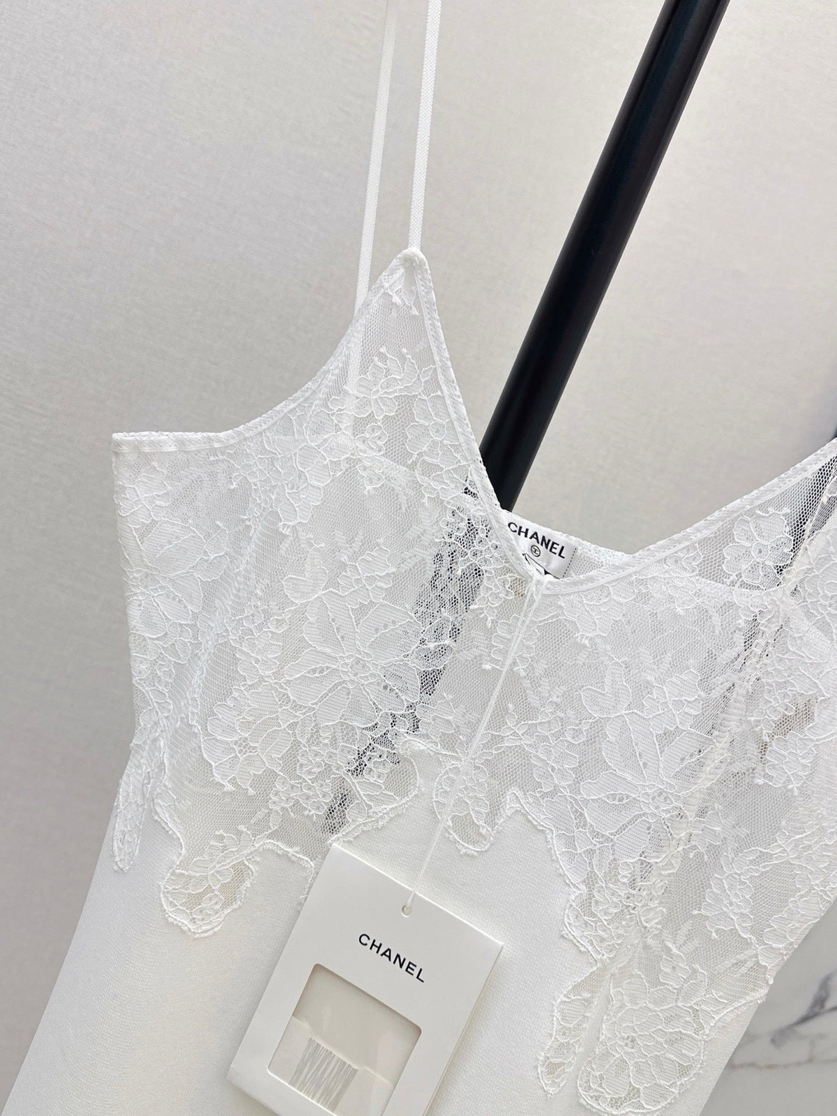 26FW New Patchwork Lace Camisole Dress 🖤