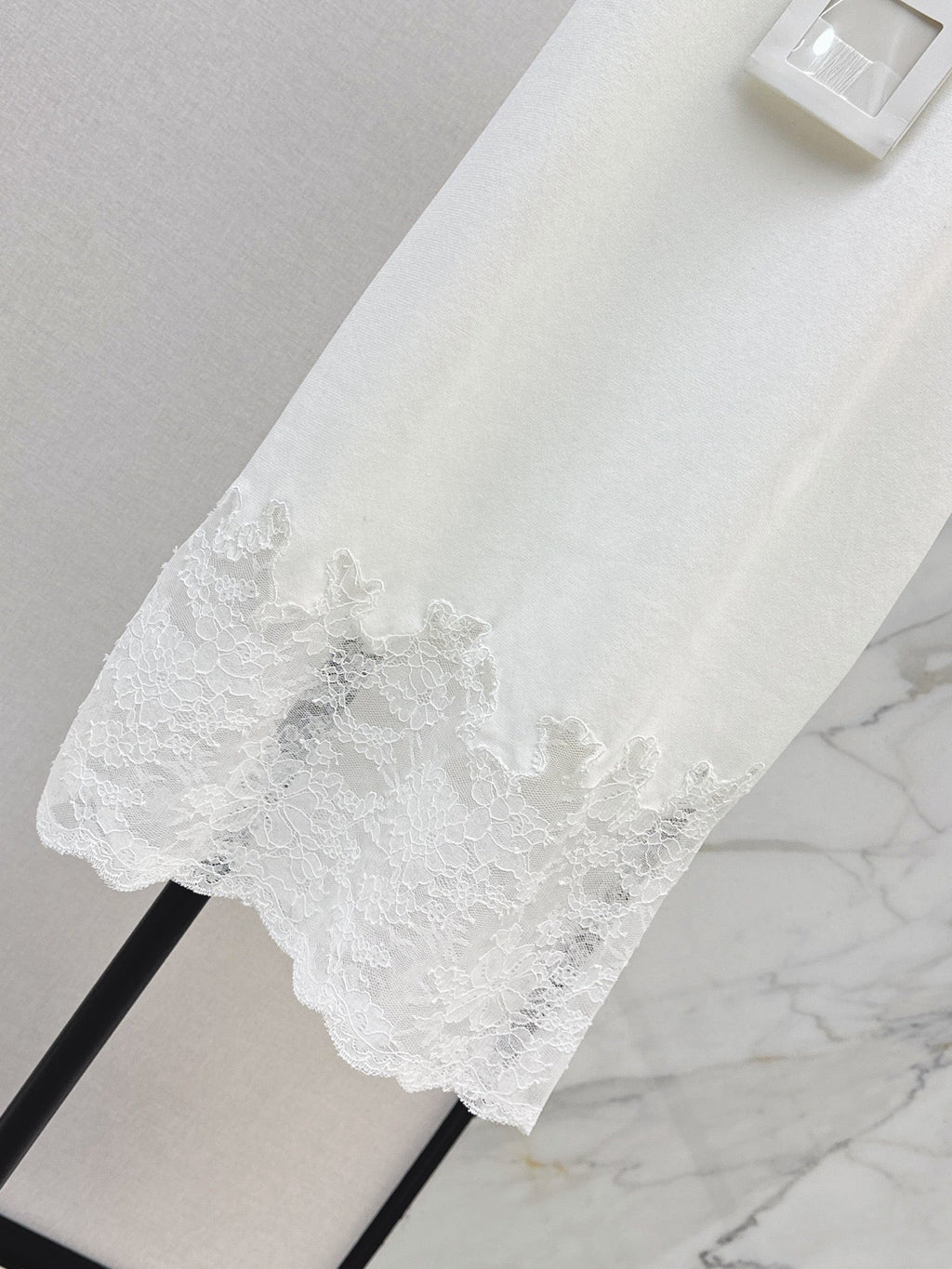 26FW New Patchwork Lace Camisole Dress 🖤