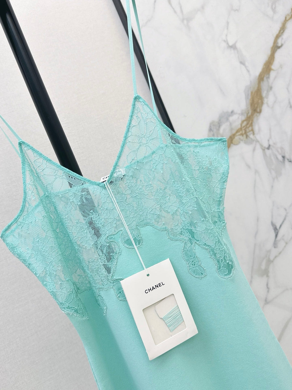26FW New Patchwork Lace Camisole Dress 🖤