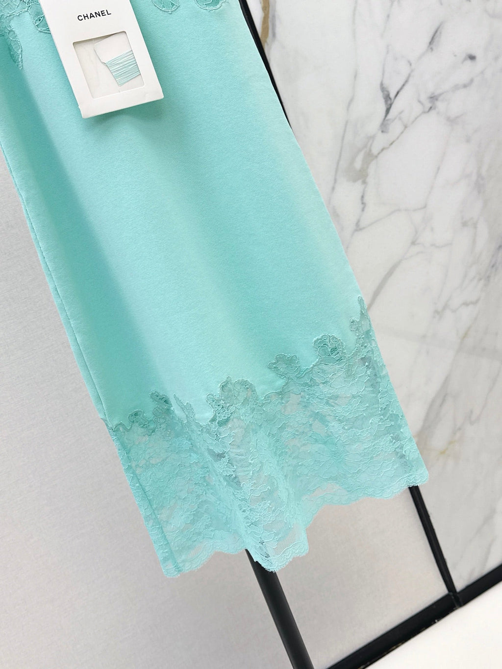 26FW New Patchwork Lace Camisole Dress 🖤
