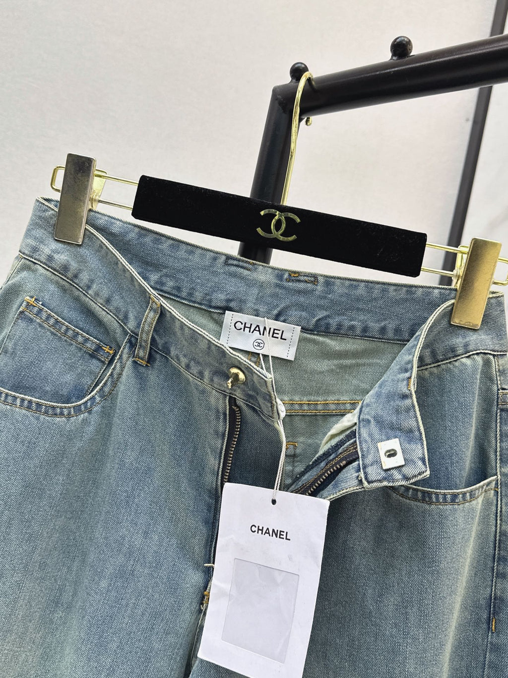 🔥Highest Quality🔥26FW New "Coco Girl" Straight-Leg Jeans 🩶