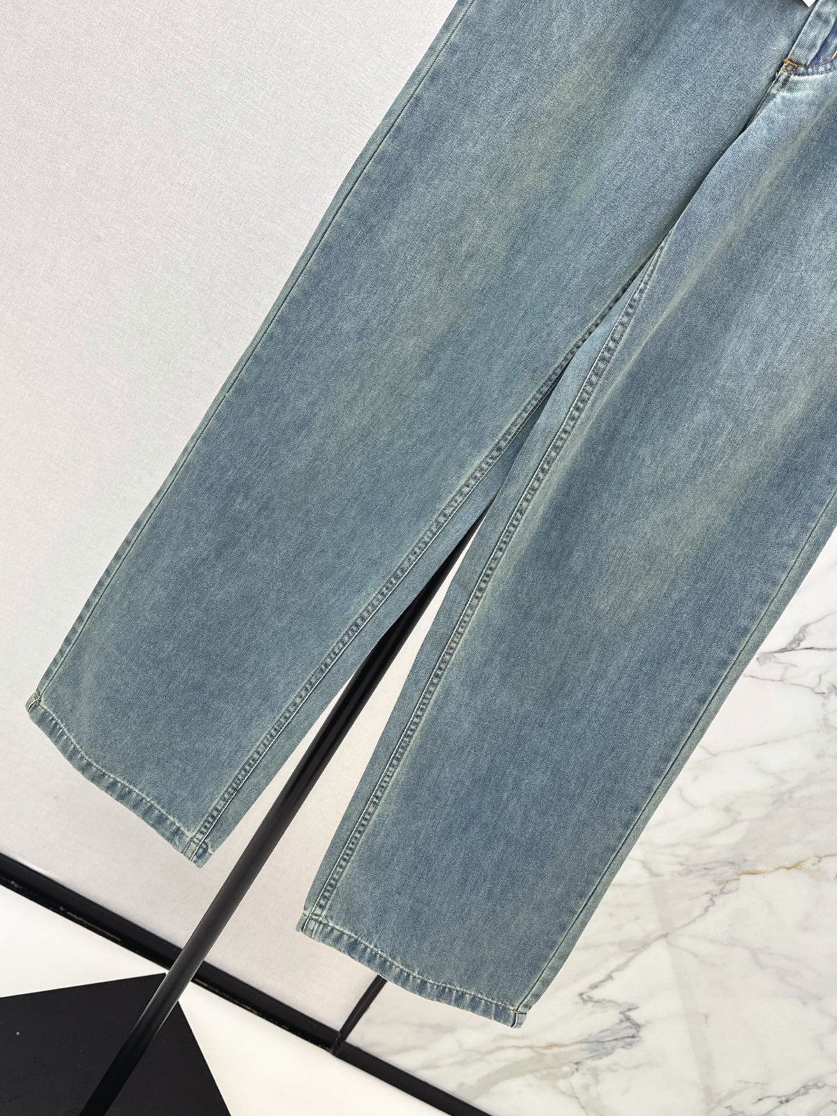 🔥Highest Quality🔥26FW New "Coco Girl" Straight-Leg Jeans 🩶