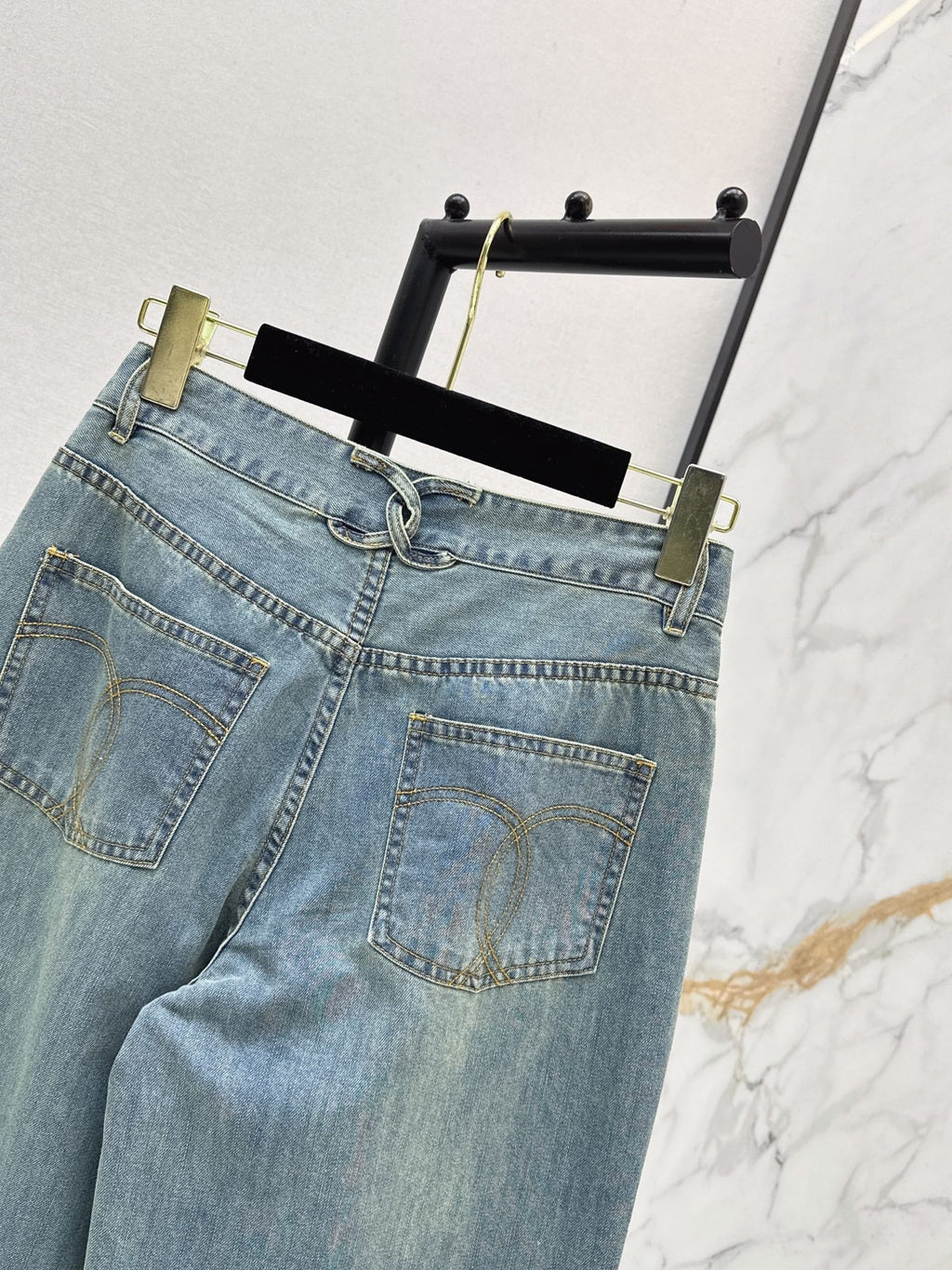 🔥Highest Quality🔥26FW New "Coco Girl" Straight-Leg Jeans 🩶