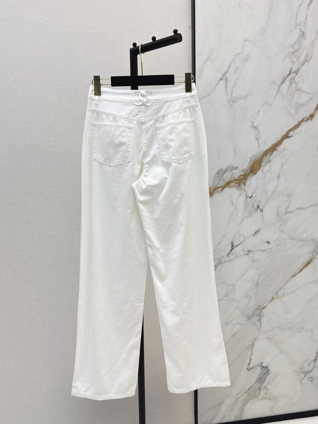 🔥Highest Quality🔥26FW New "Coco Girl" Straight-Leg Jeans 🩶