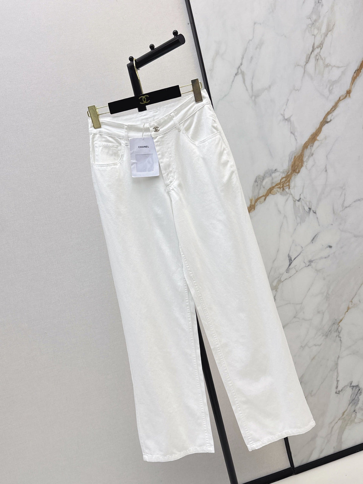🔥Highest Quality🔥26FW New "Coco Girl" Straight-Leg Jeans 🩶