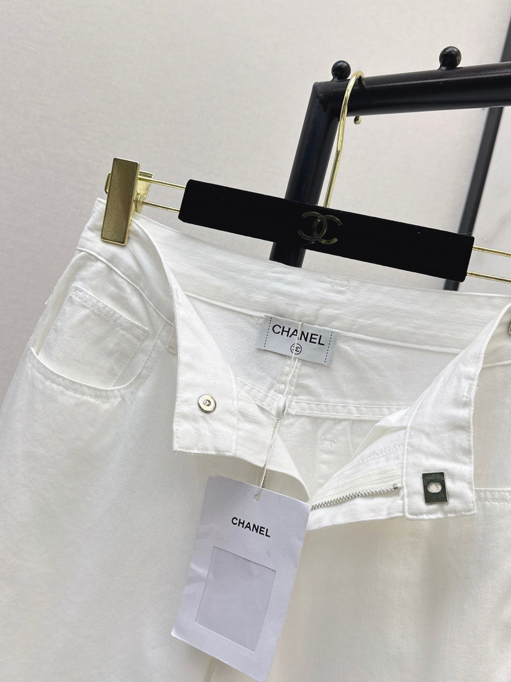 🔥Highest Quality🔥26FW New "Coco Girl" Straight-Leg Jeans 🩶
