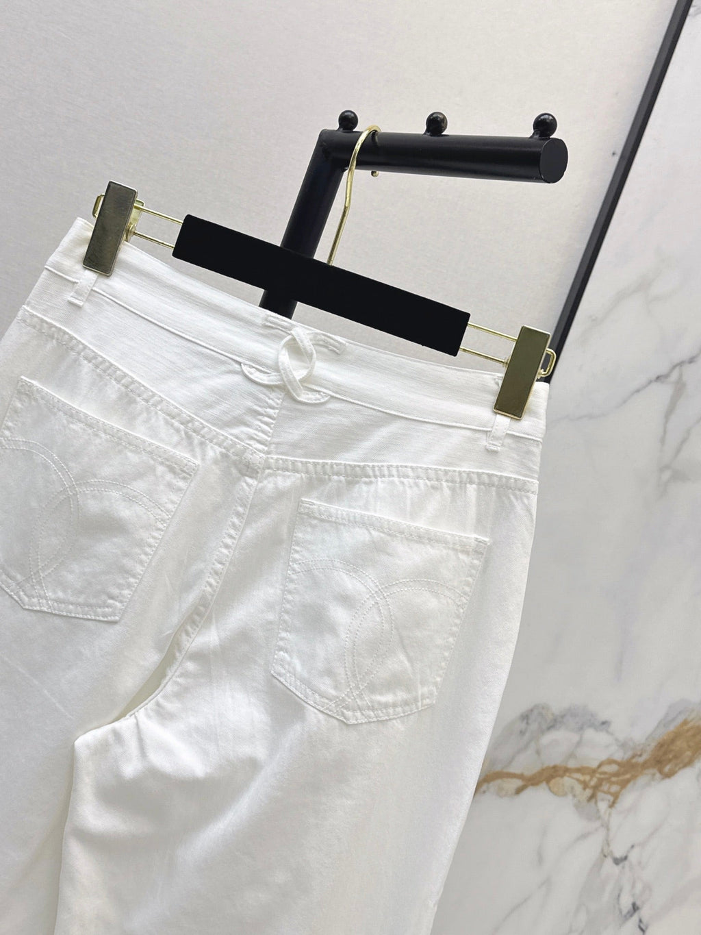 🔥Highest Quality🔥26FW New "Coco Girl" Straight-Leg Jeans 🩶