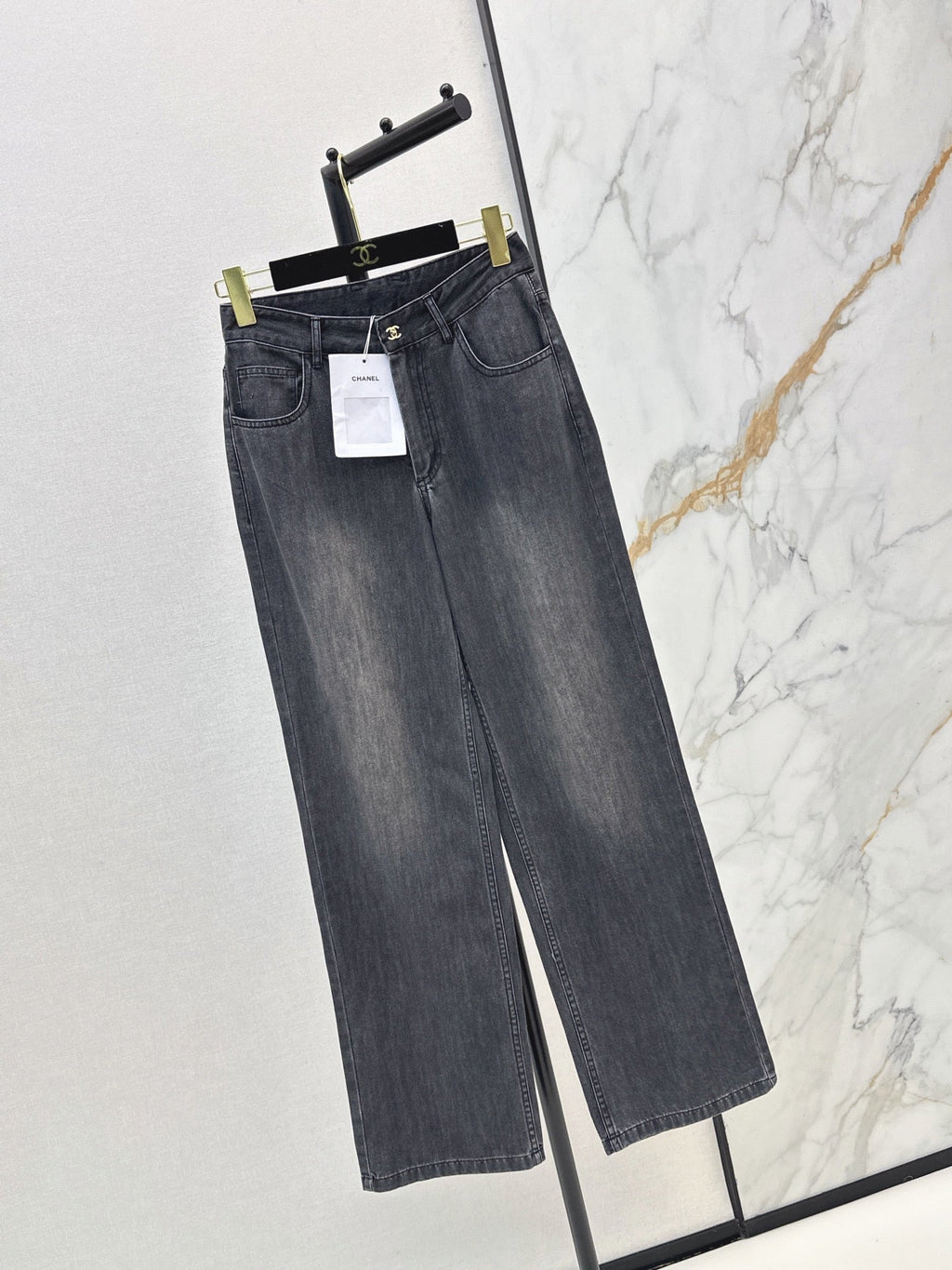🔥Highest Quality🔥26FW New "Coco Girl" Straight-Leg Jeans 🩶