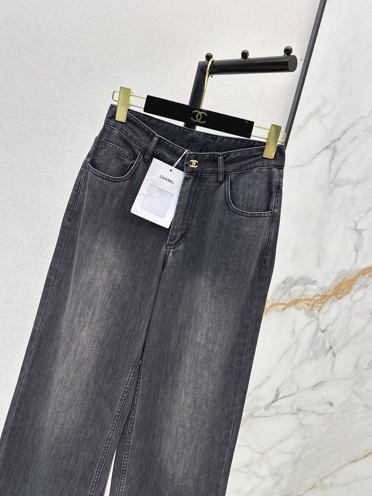 🔥Highest Quality🔥26FW New "Coco Girl" Straight-Leg Jeans 🩶