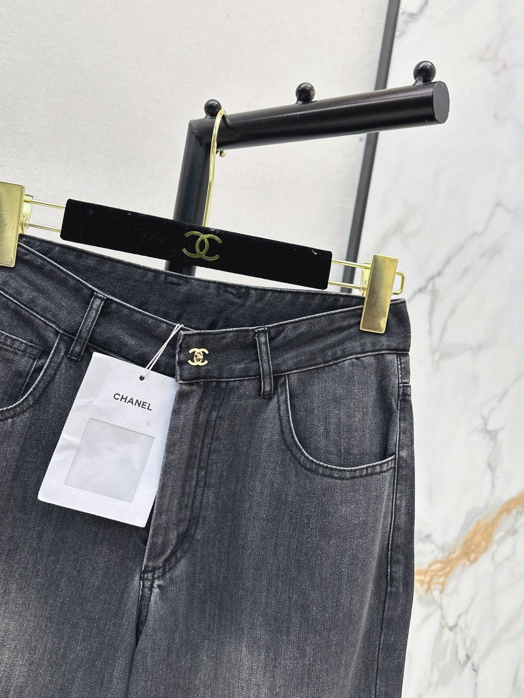 🔥Highest Quality🔥26FW New "Coco Girl" Straight-Leg Jeans 🩶