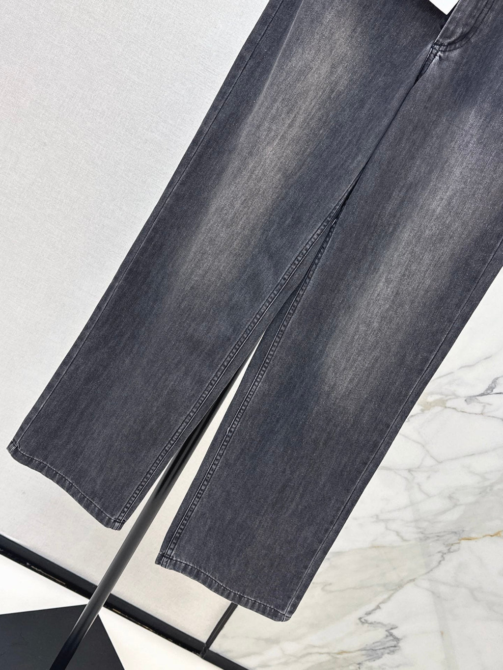 🔥Highest Quality🔥26FW New "Coco Girl" Straight-Leg Jeans 🩶