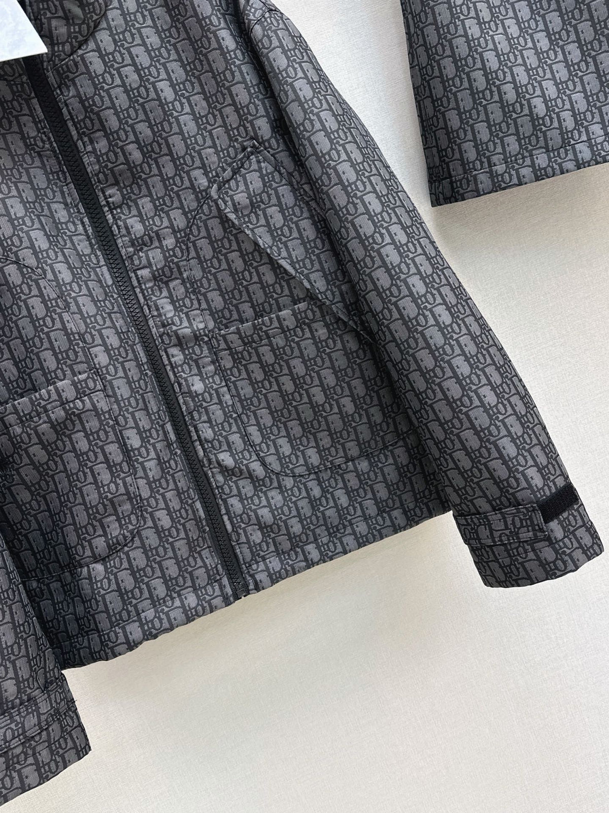 26FW NEW MissD Series Classic Monogram Hooded Jacket 🖤