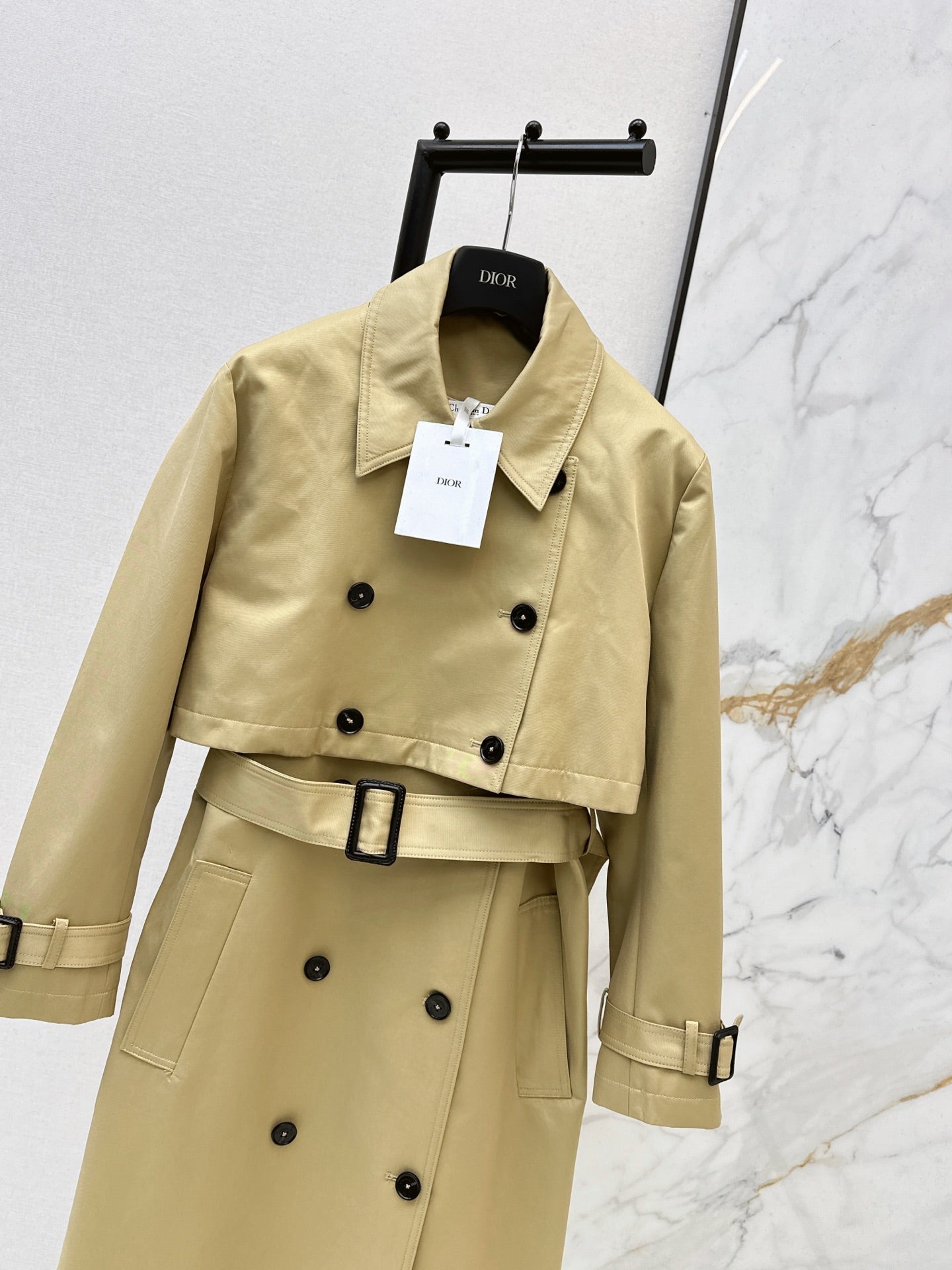 26FW New Detachable 2-Piece Trench Coat 🖤