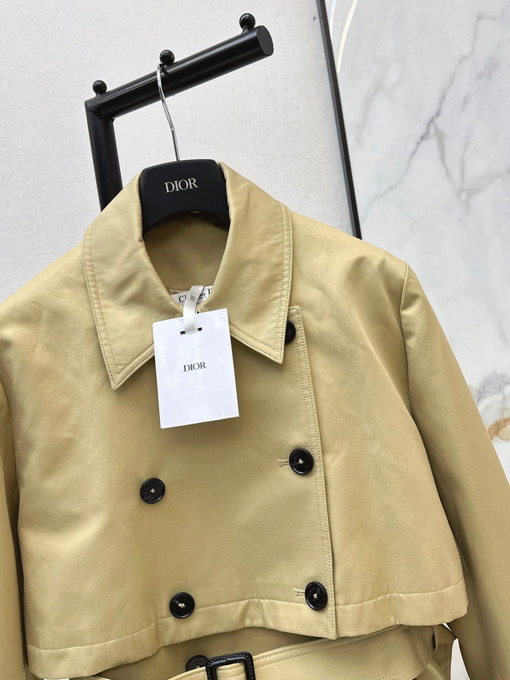 26FW New Detachable 2-Piece Trench Coat 🖤