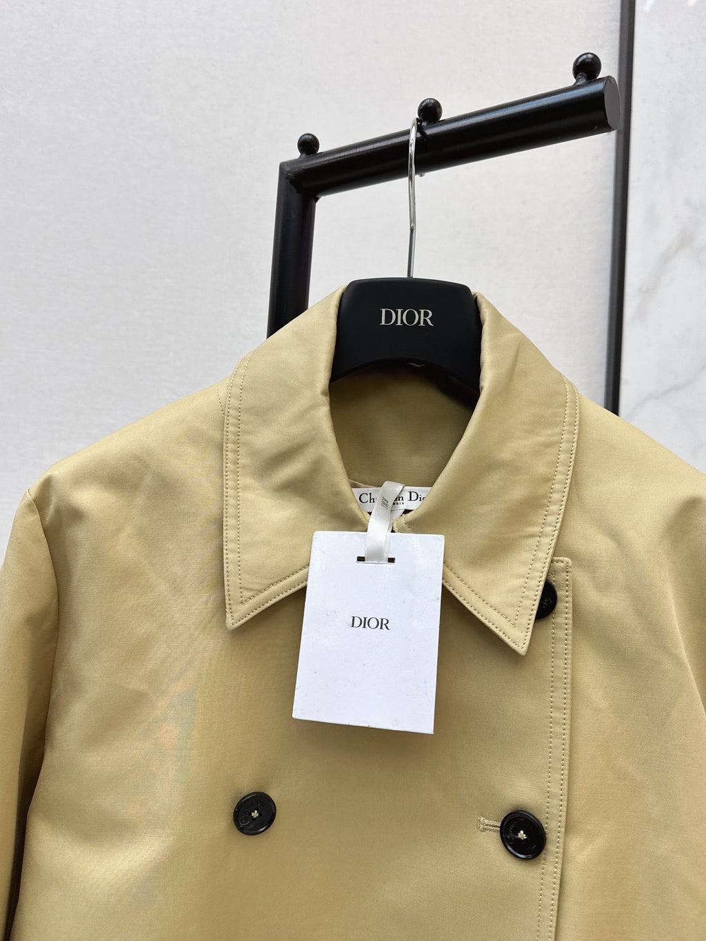 26FW New Detachable 2-Piece Trench Coat 🖤