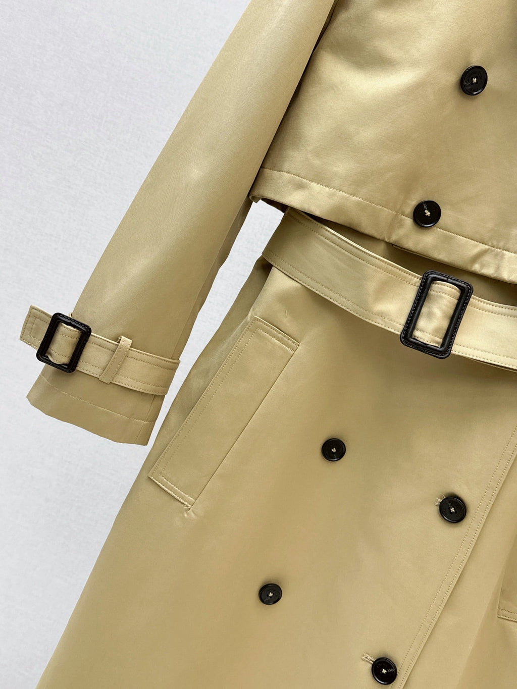26FW New Detachable 2-Piece Trench Coat 🖤