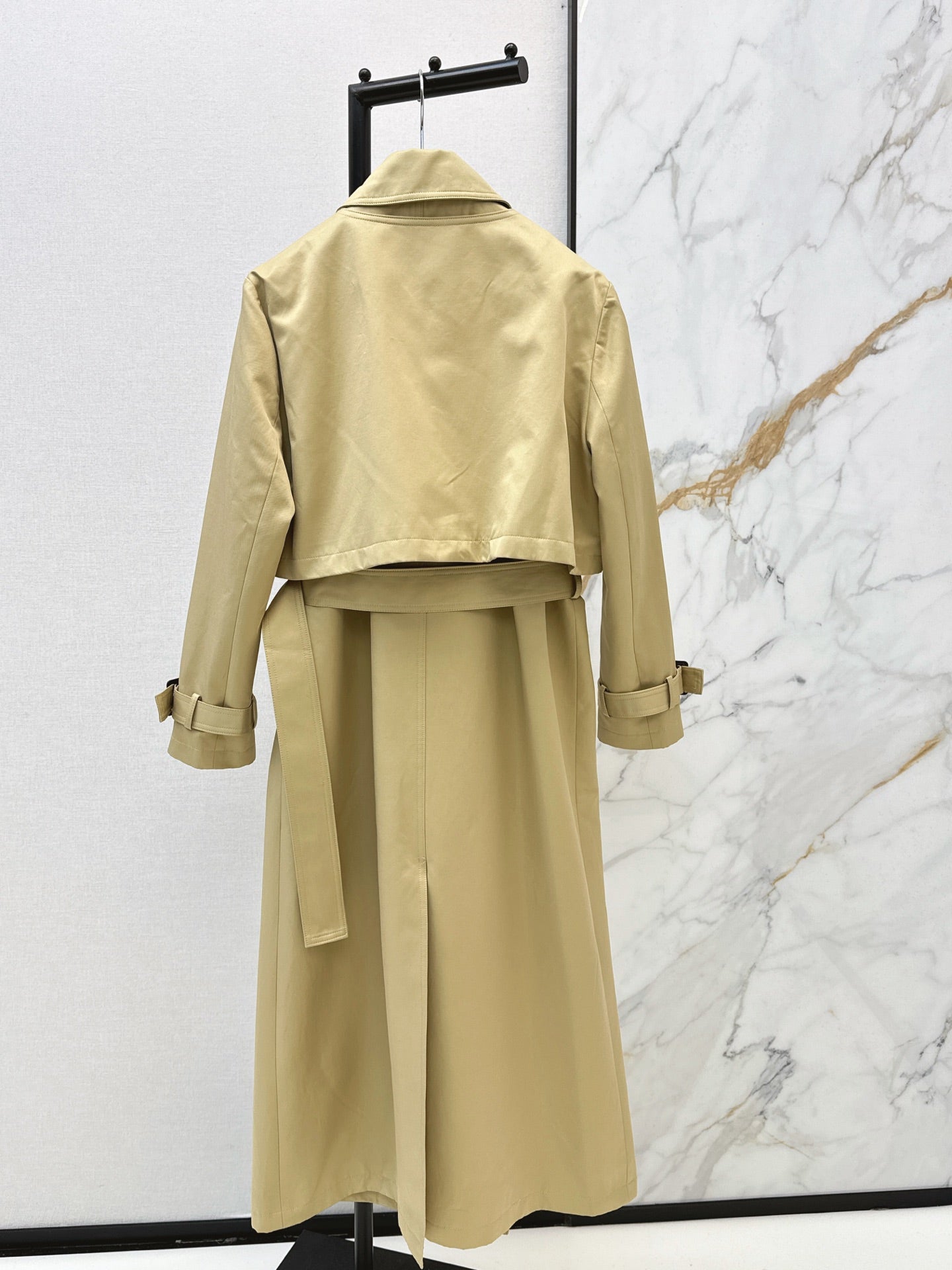26FW New Detachable 2-Piece Trench Coat 🖤