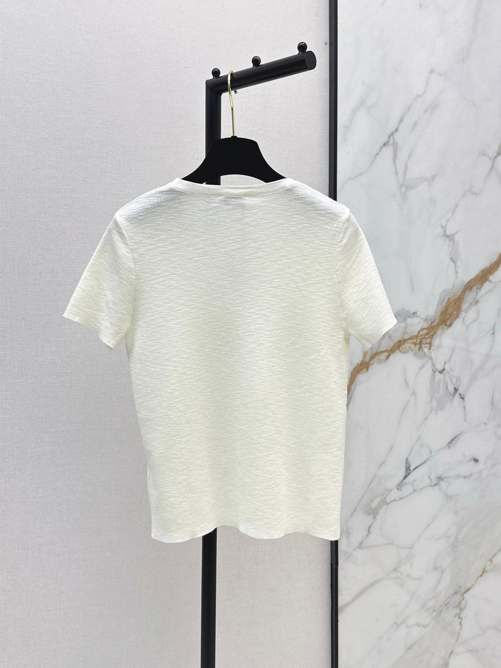 26FW New Vintage-Style Crew Neck Short-Sleeve Knit Top 🖤