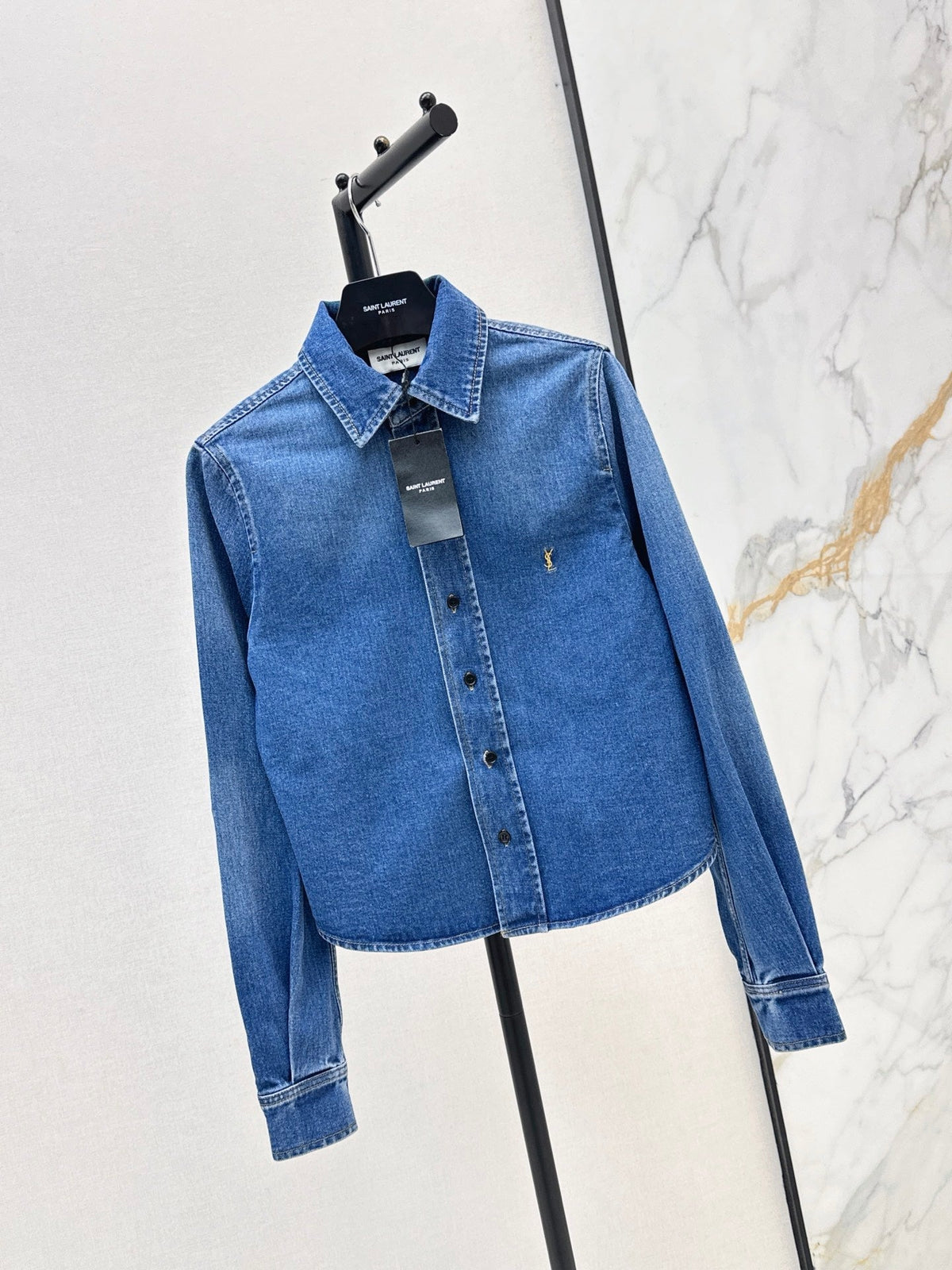 26FW New Washed Denim Shirt Jacket 🩵