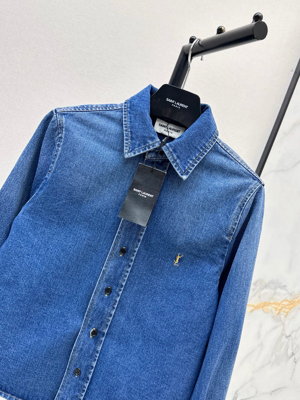 26FW New Washed Denim Shirt Jacket 🩵