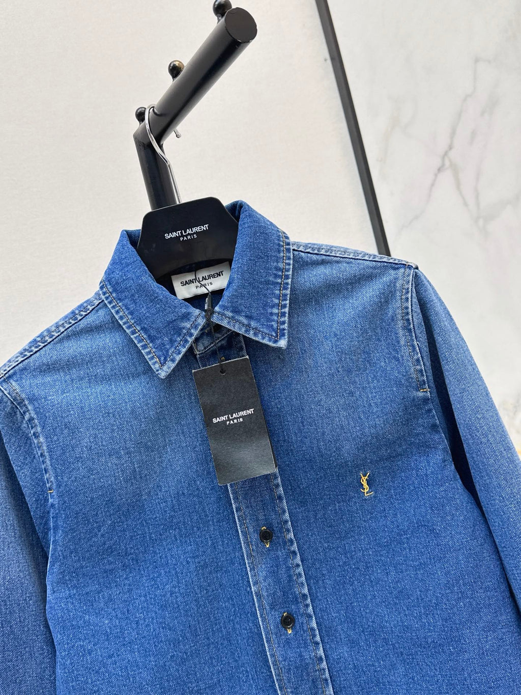 26FW New Washed Denim Shirt Jacket 🩵