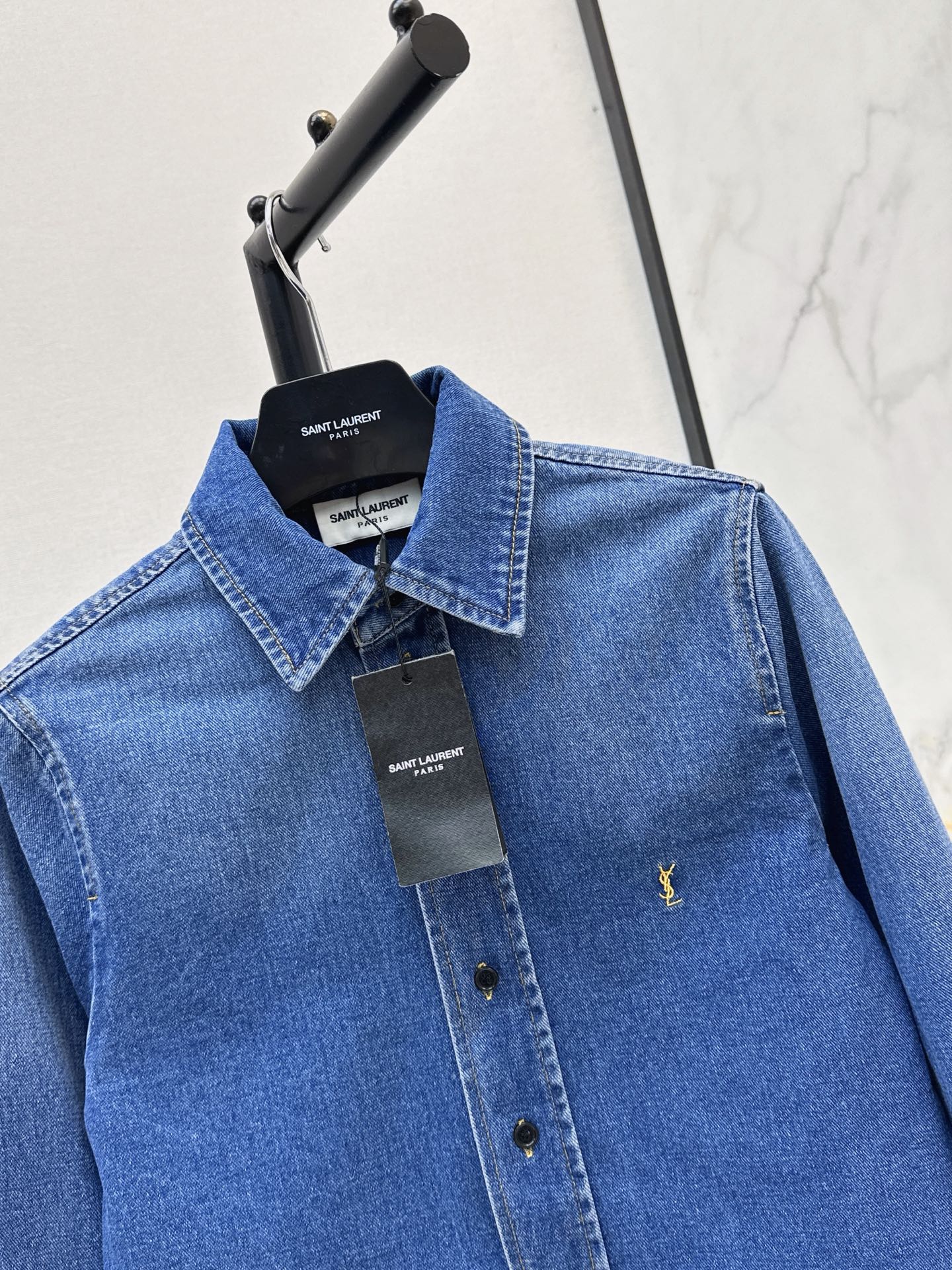 26FW New Washed Denim Shirt Jacket 🩵